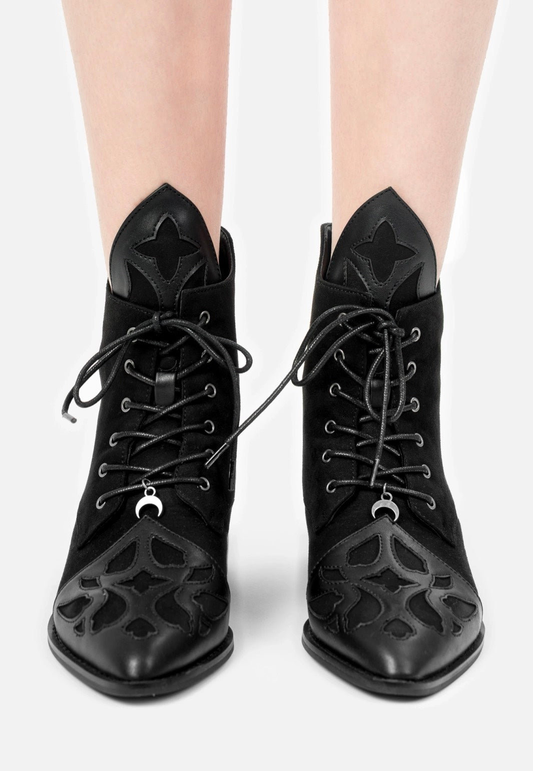 Restyle - Beyond The Veil Pikes Black - Girl Shoes | Women-Image