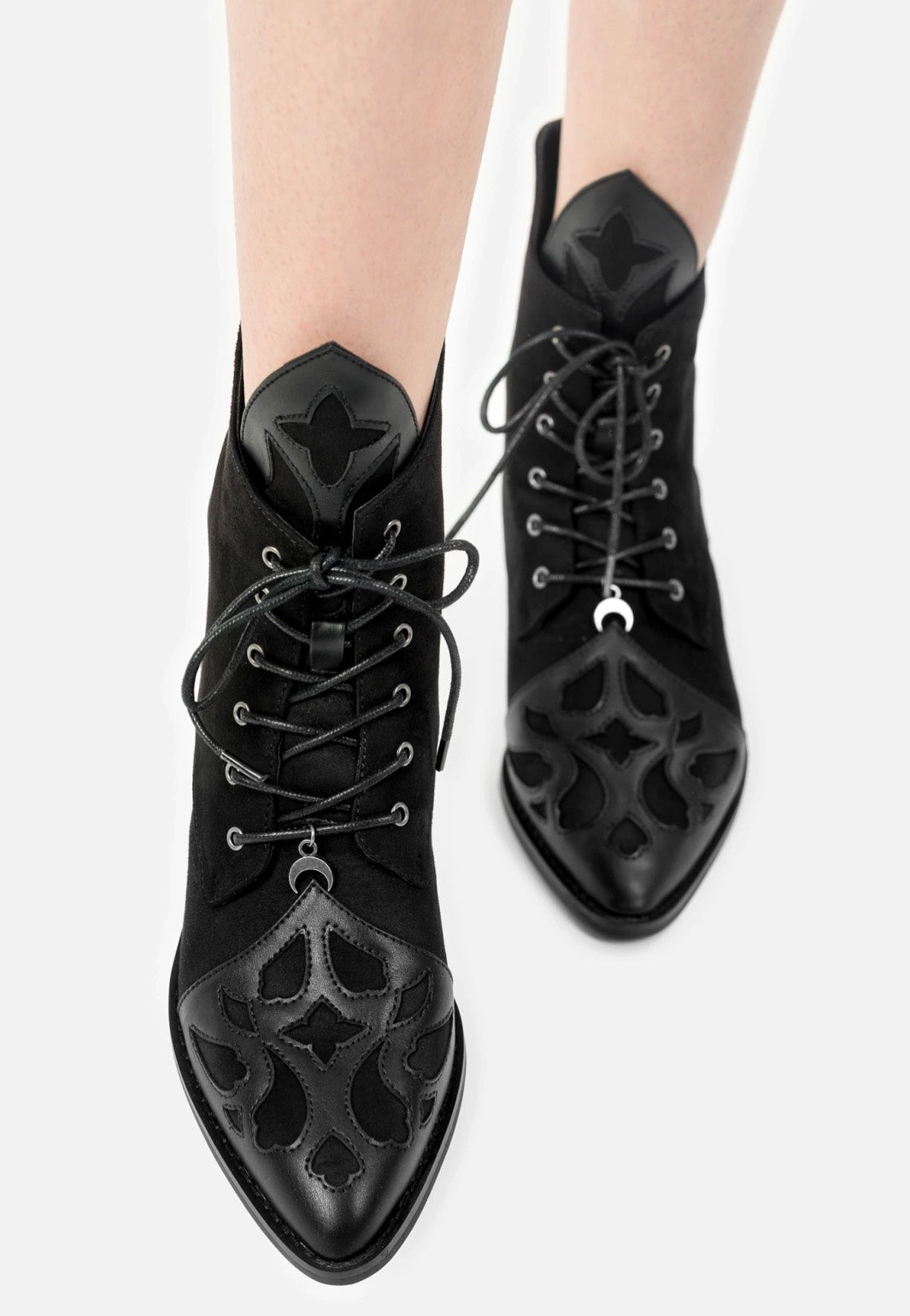 Restyle - Beyond The Veil Pikes Black - Girl Shoes | Women-Image