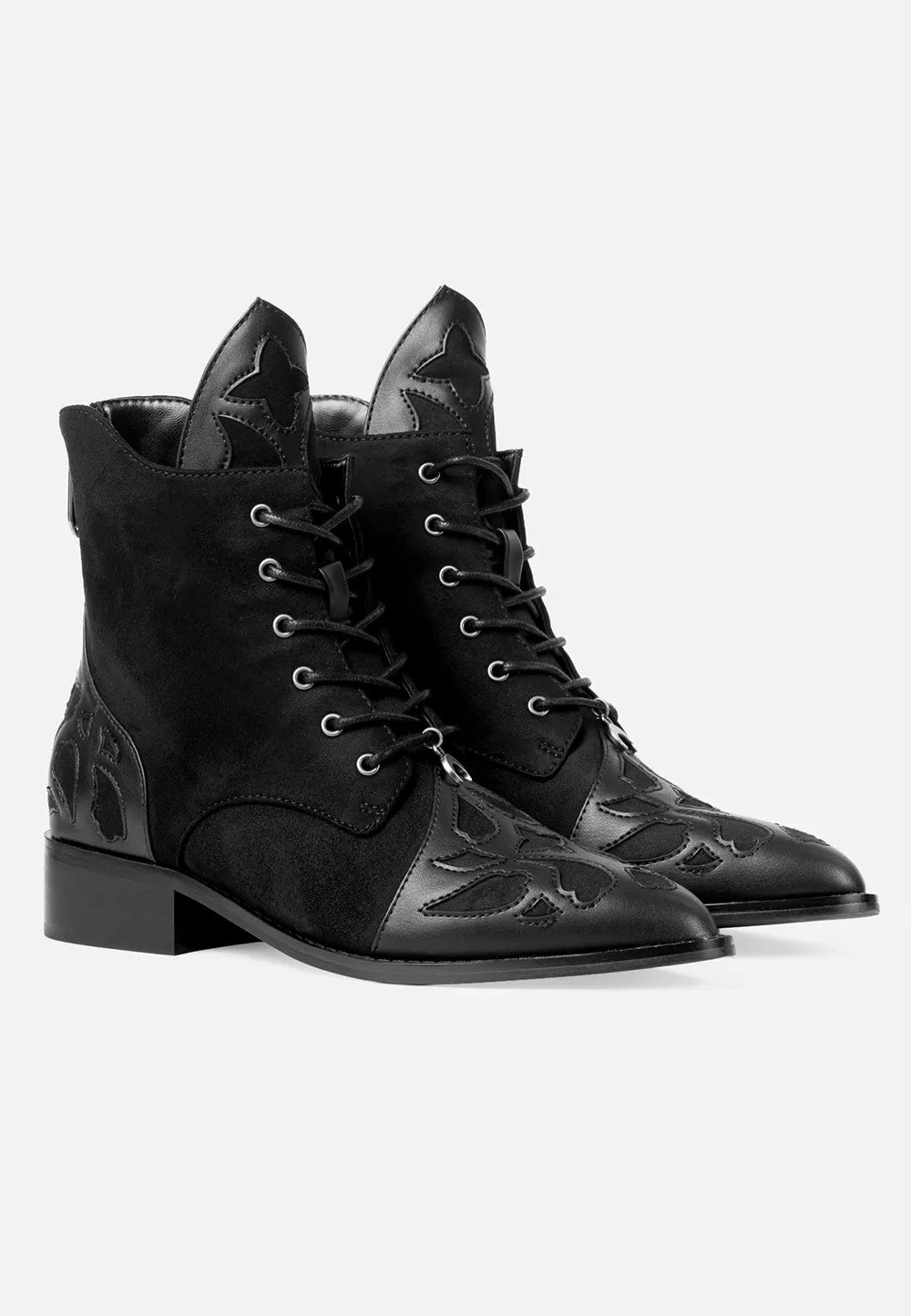 Restyle - Beyond The Veil Pikes Black - Girl Shoes | Women-Image
