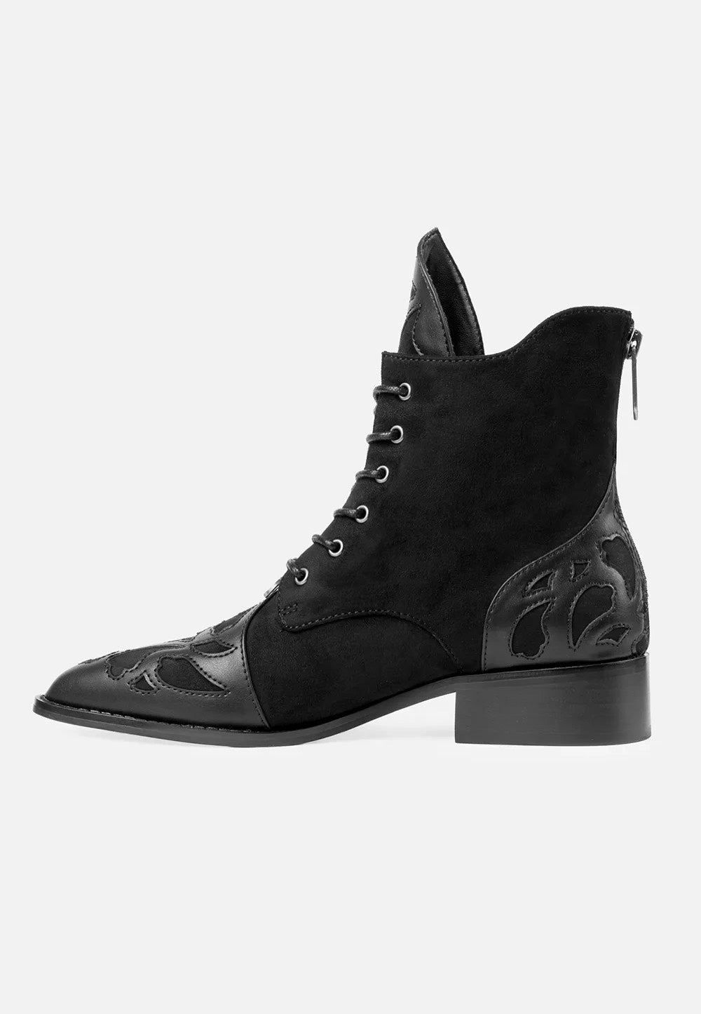 Restyle - Beyond The Veil Pikes Black - Girl Shoes | Women-Image
