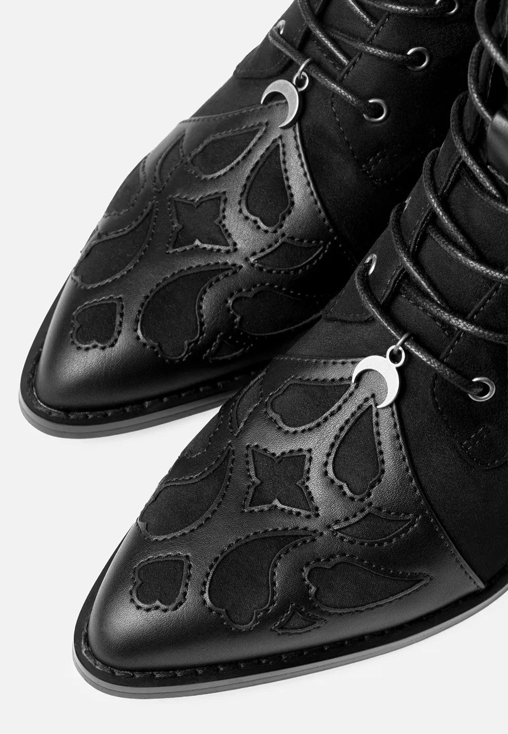 Restyle - Beyond The Veil Pikes Black - Girl Shoes | Women-Image