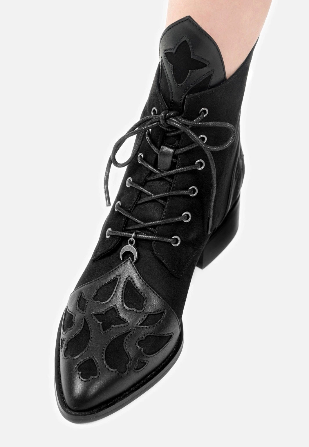 Restyle - Beyond The Veil Pikes Black - Girl Shoes | Women-Image