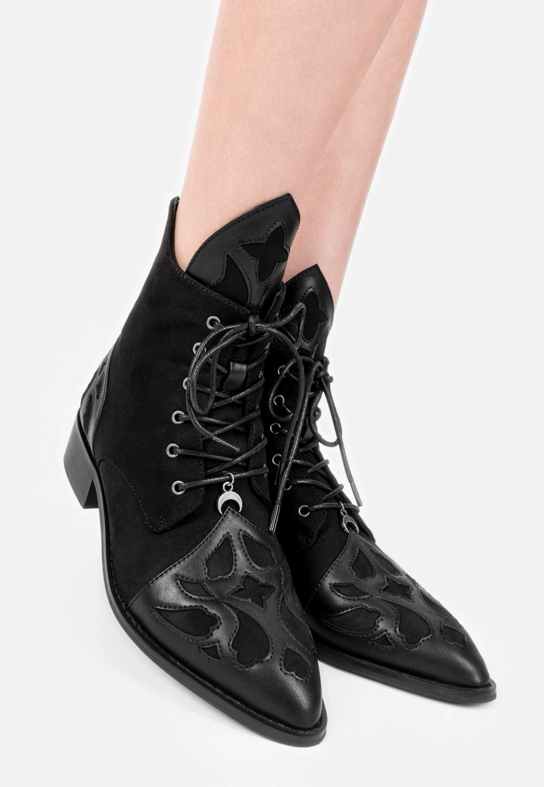 Restyle - Beyond The Veil Pikes Black - Girl Shoes | Women-Image