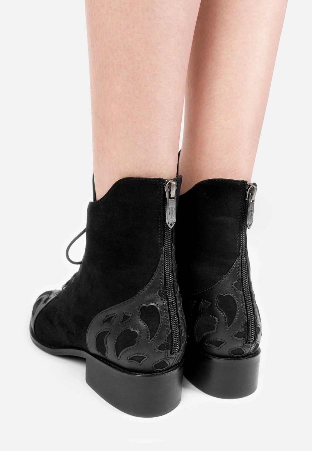 Restyle - Beyond The Veil Pikes Black - Girl Shoes | Women-Image