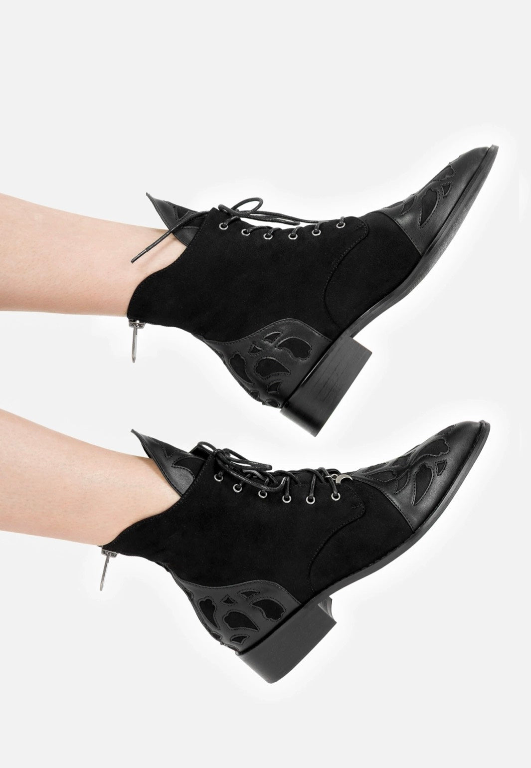 Restyle - Beyond The Veil Pikes Black - Girl Shoes | Women-Image