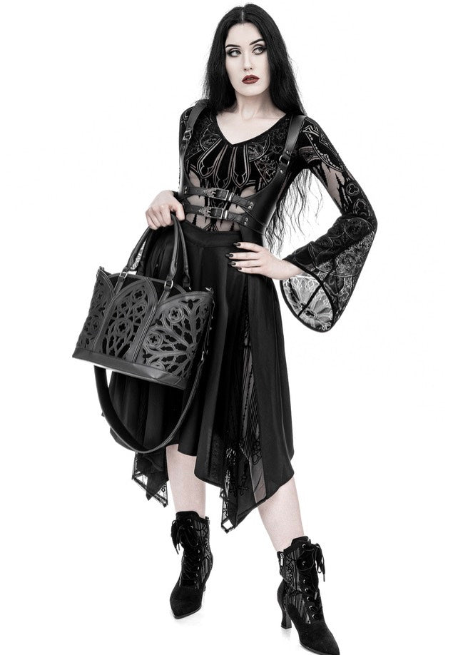 Restyle - Catacombs Shopper - Bag | Neutral-Image