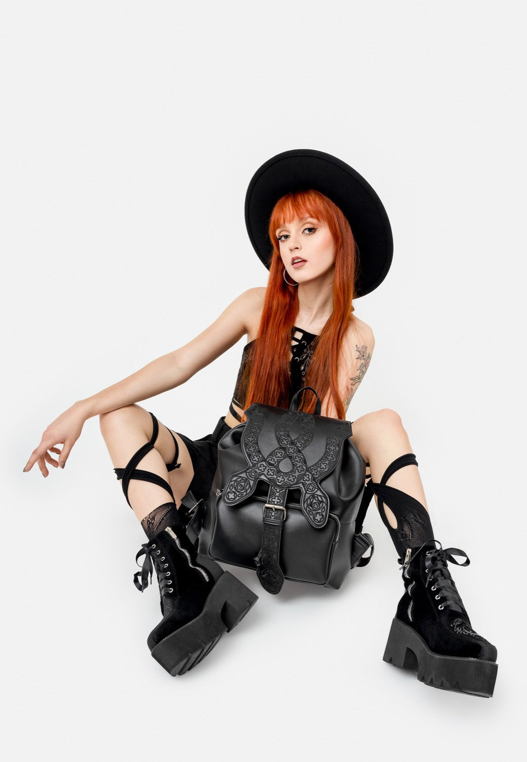 Restyle - Cathedral Snake - Backpack | Neutral-Image