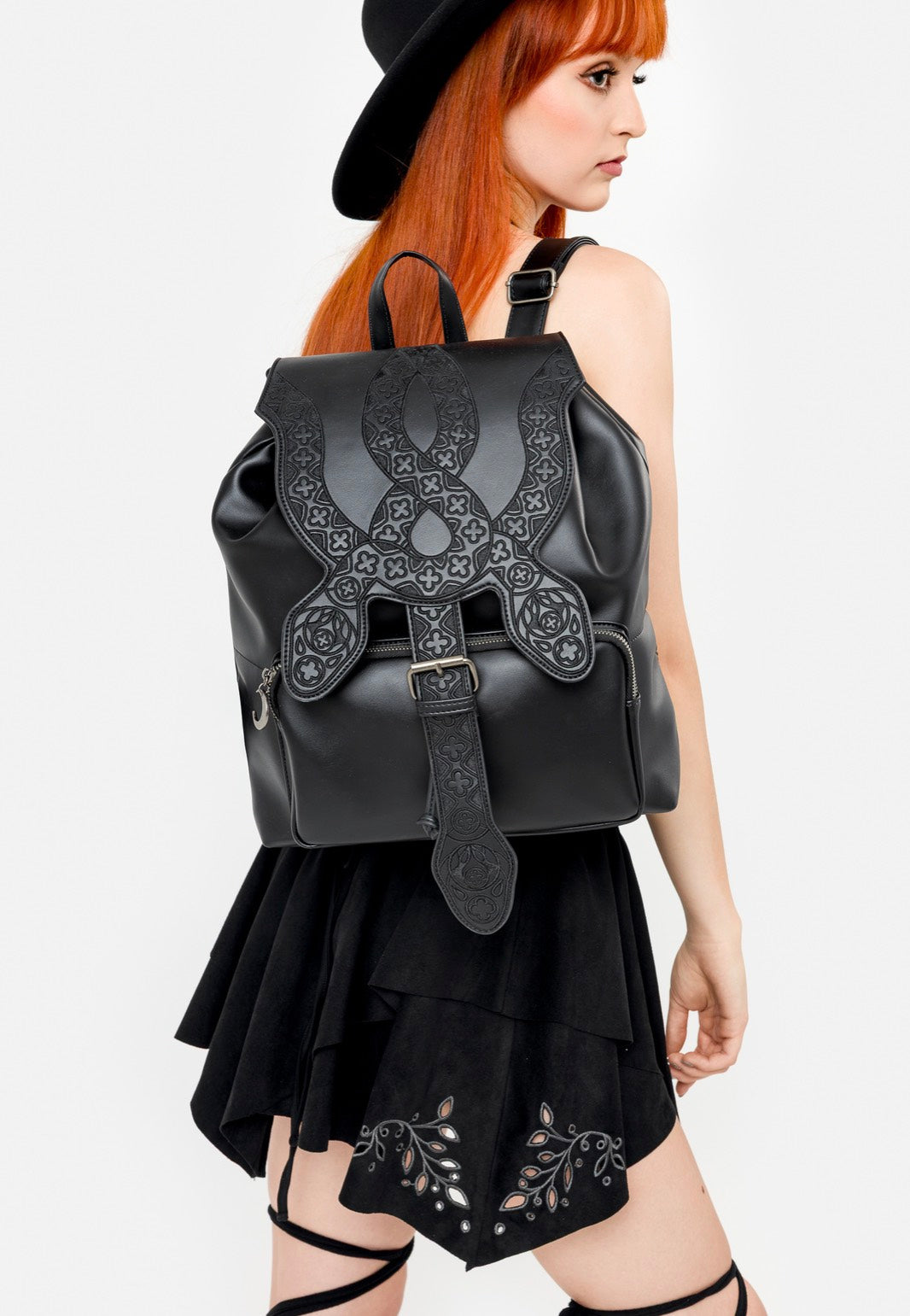 Restyle - Cathedral Snake - Backpack | Neutral-Image