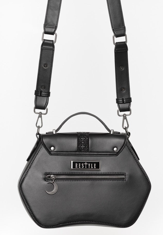 Restyle - Cathedral Snake Crossbody - Bag | Neutral-Image