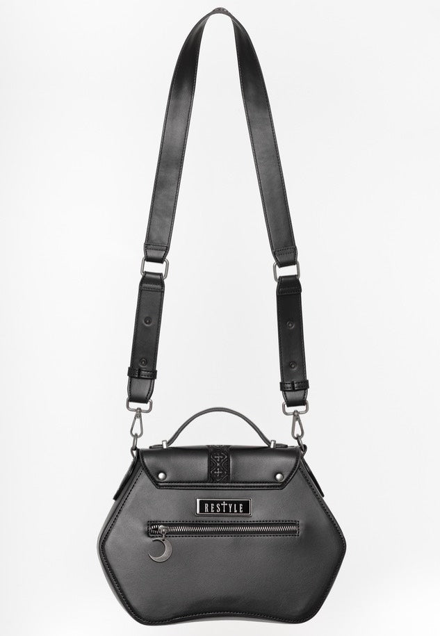 Restyle - Cathedral Snake Crossbody - Bag | Neutral-Image