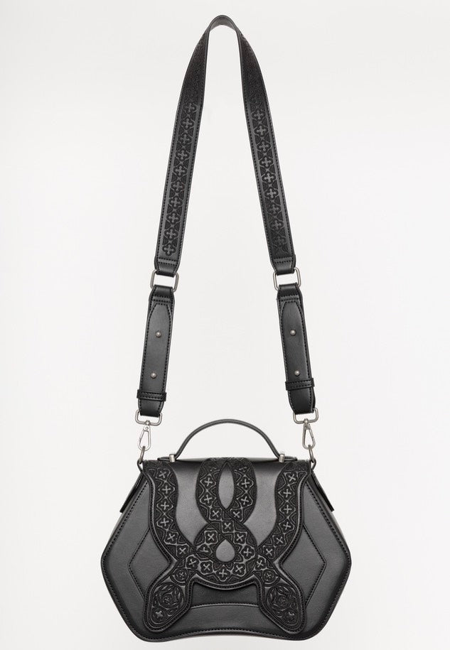 Restyle - Cathedral Snake Crossbody - Bag | Neutral-Image