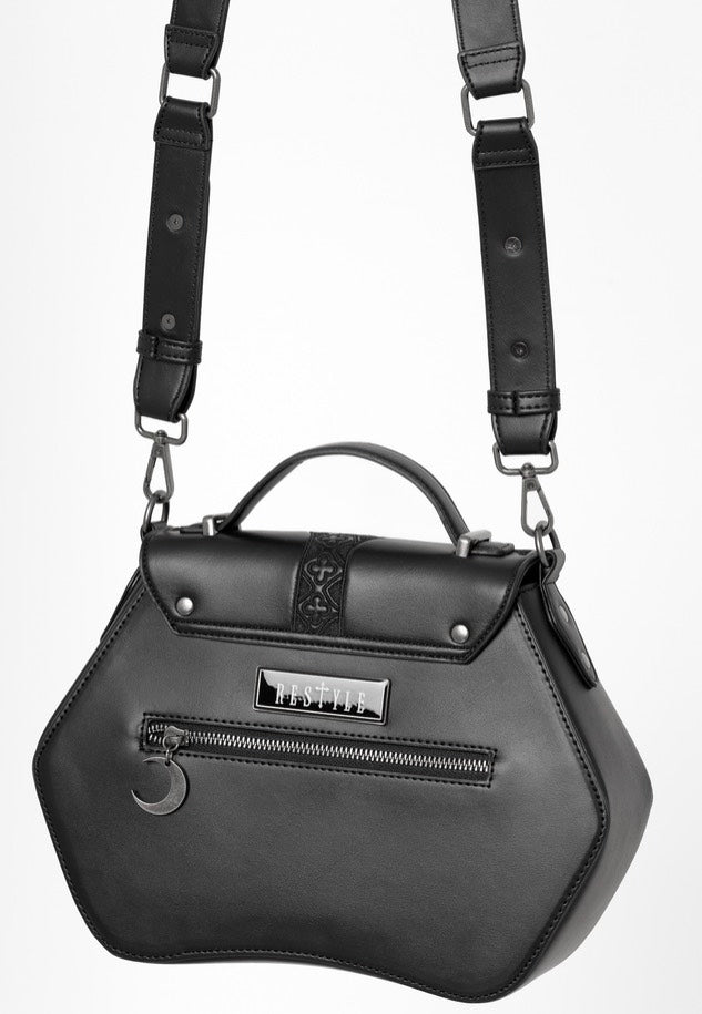 Restyle - Cathedral Snake Crossbody - Bag | Neutral-Image