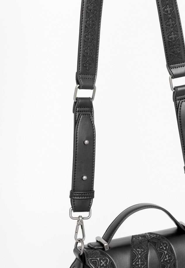 Restyle - Cathedral Snake Crossbody - Bag | Neutral-Image