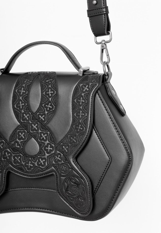 Restyle - Cathedral Snake Crossbody - Bag | Neutral-Image