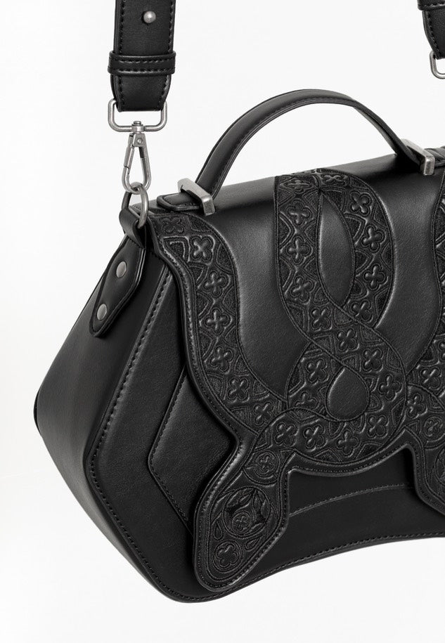 Restyle - Cathedral Snake Crossbody - Bag | Neutral-Image