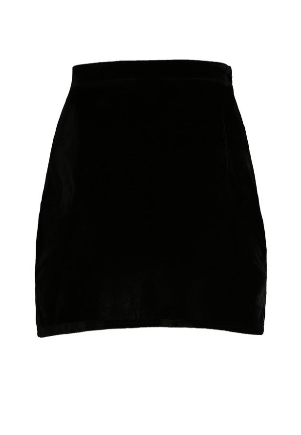 Restyle - Cathedral Snake Mini Black - Skirt | Women-Image