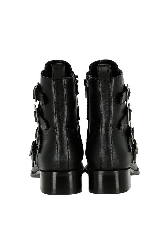 Restyle - Cathedralis Buckle Pikes Black - Girl Shoes | Women-Image