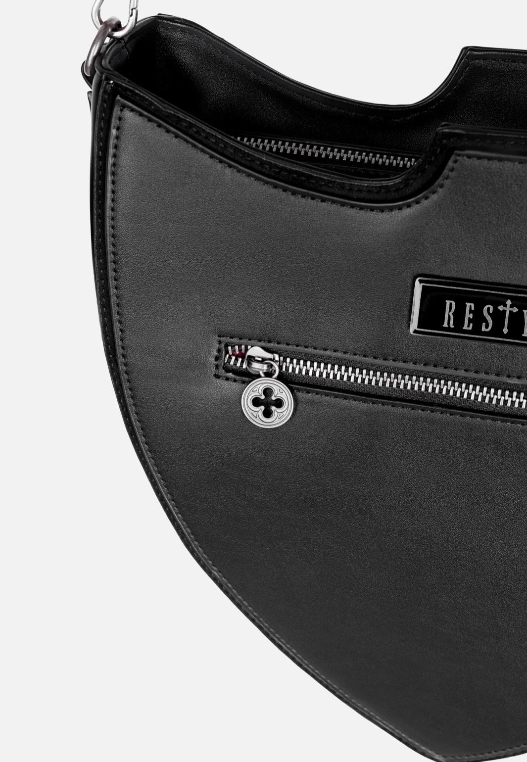 Restyle - Claretia Black - Bag | Neutral-Image