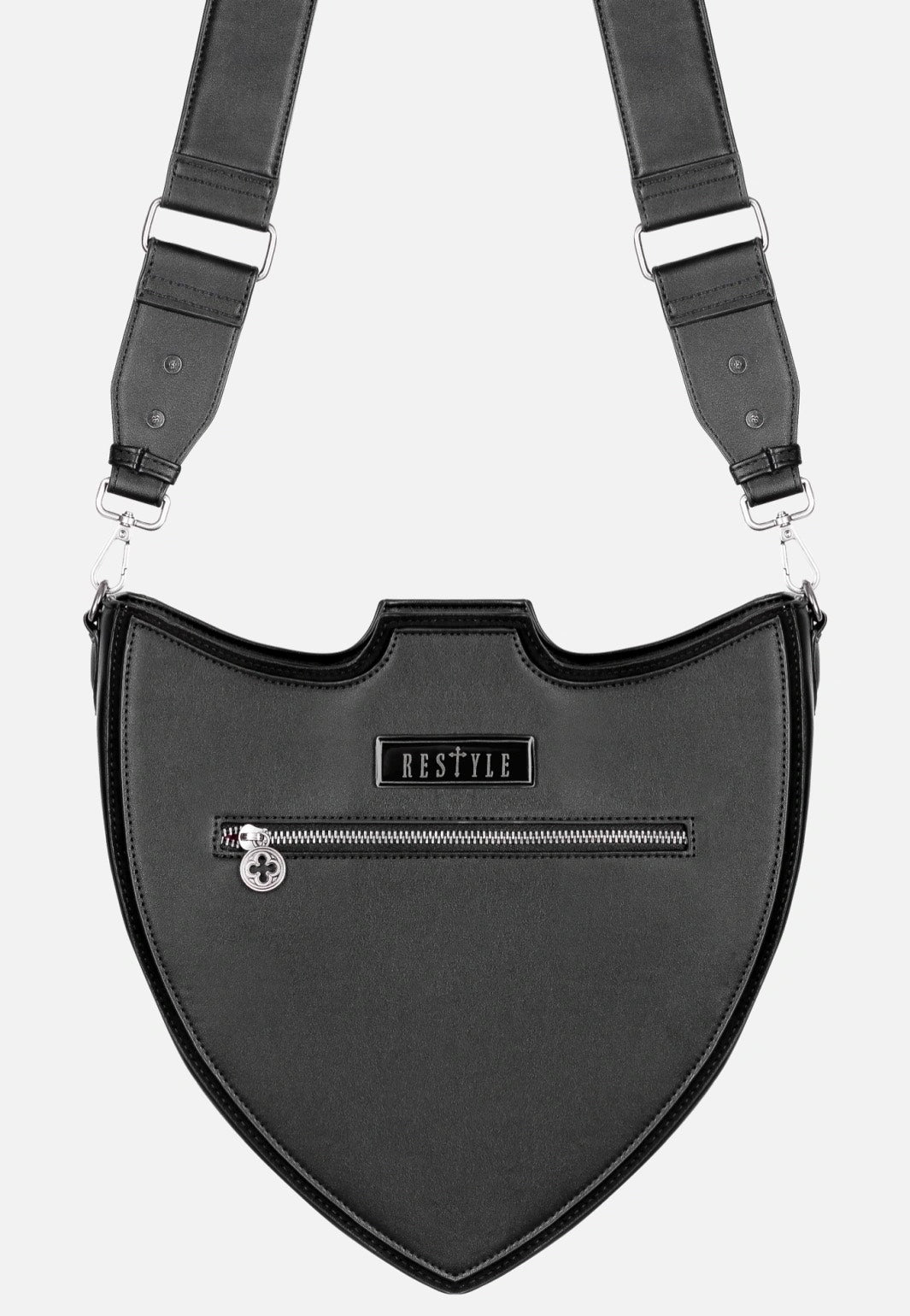 Restyle - Claretia Black - Bag | Neutral-Image