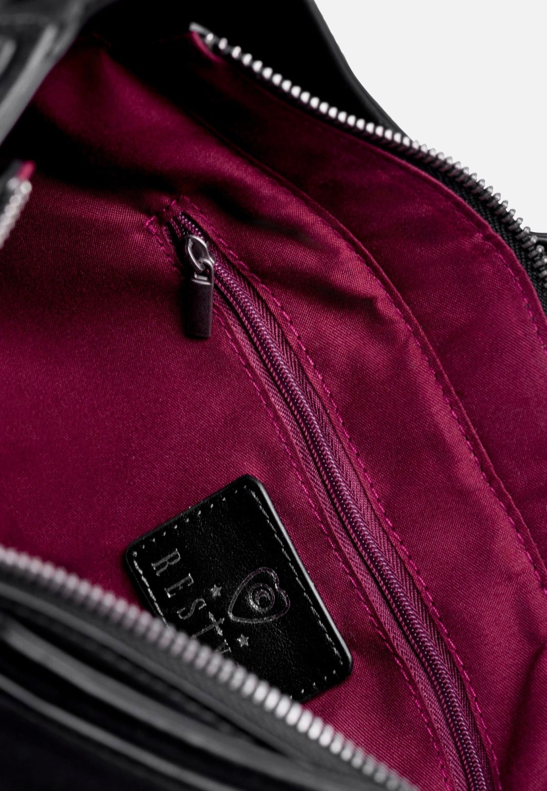 Restyle - Claretia Black - Bag | Neutral-Image