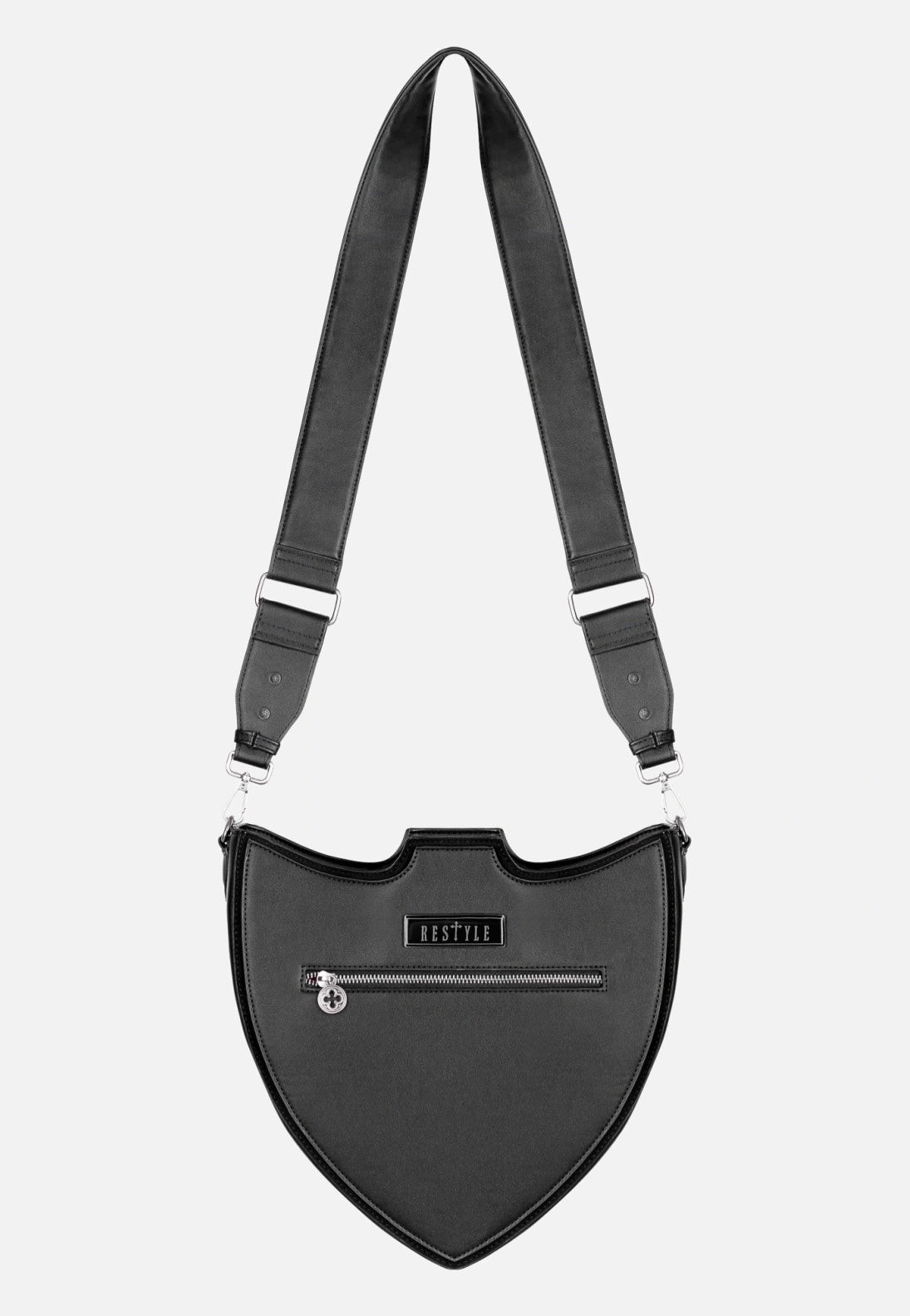 Restyle - Claretia Black - Bag | Neutral-Image