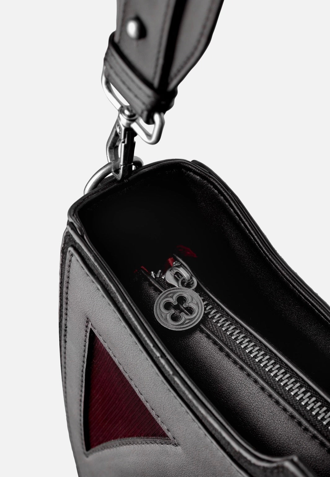 Restyle - Claretia Black - Bag | Neutral-Image