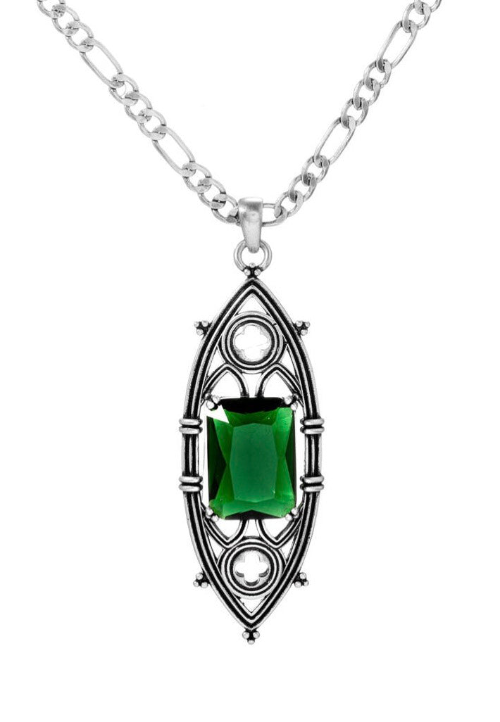 Restyle - Dark Soul Silver - Necklace | Neutral-Image