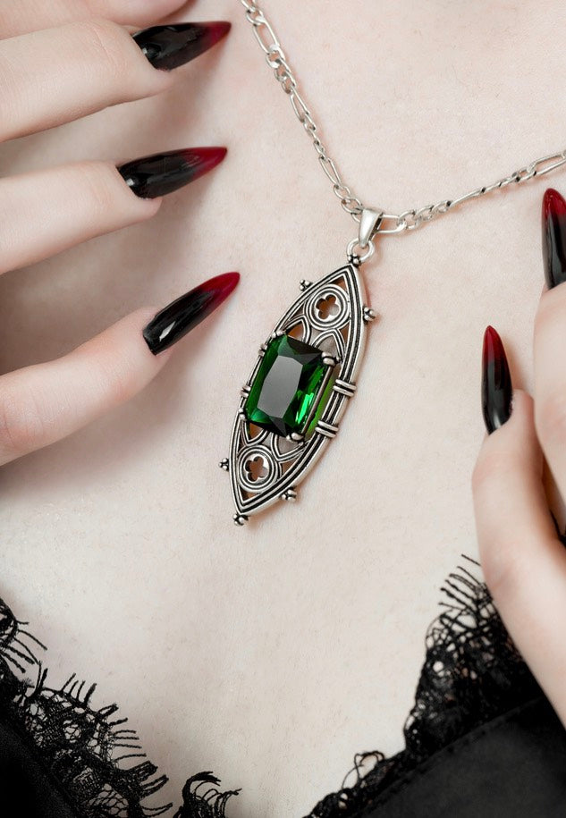 Restyle - Dark Soul Silver - Necklace | Neutral-Image