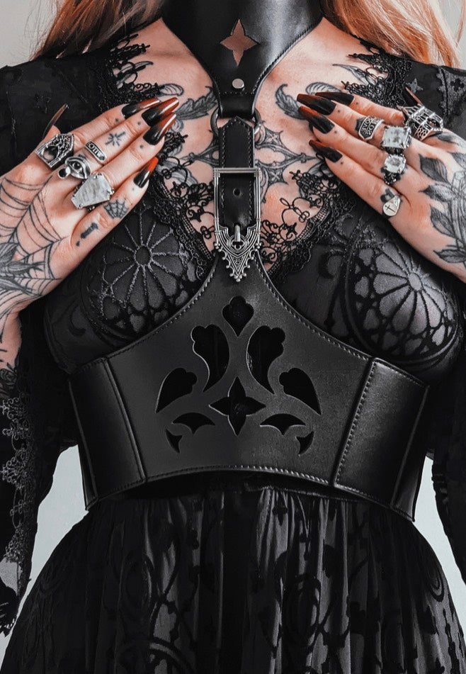 Restyle - Deadly Sins Black - Harness | Neutral-Image