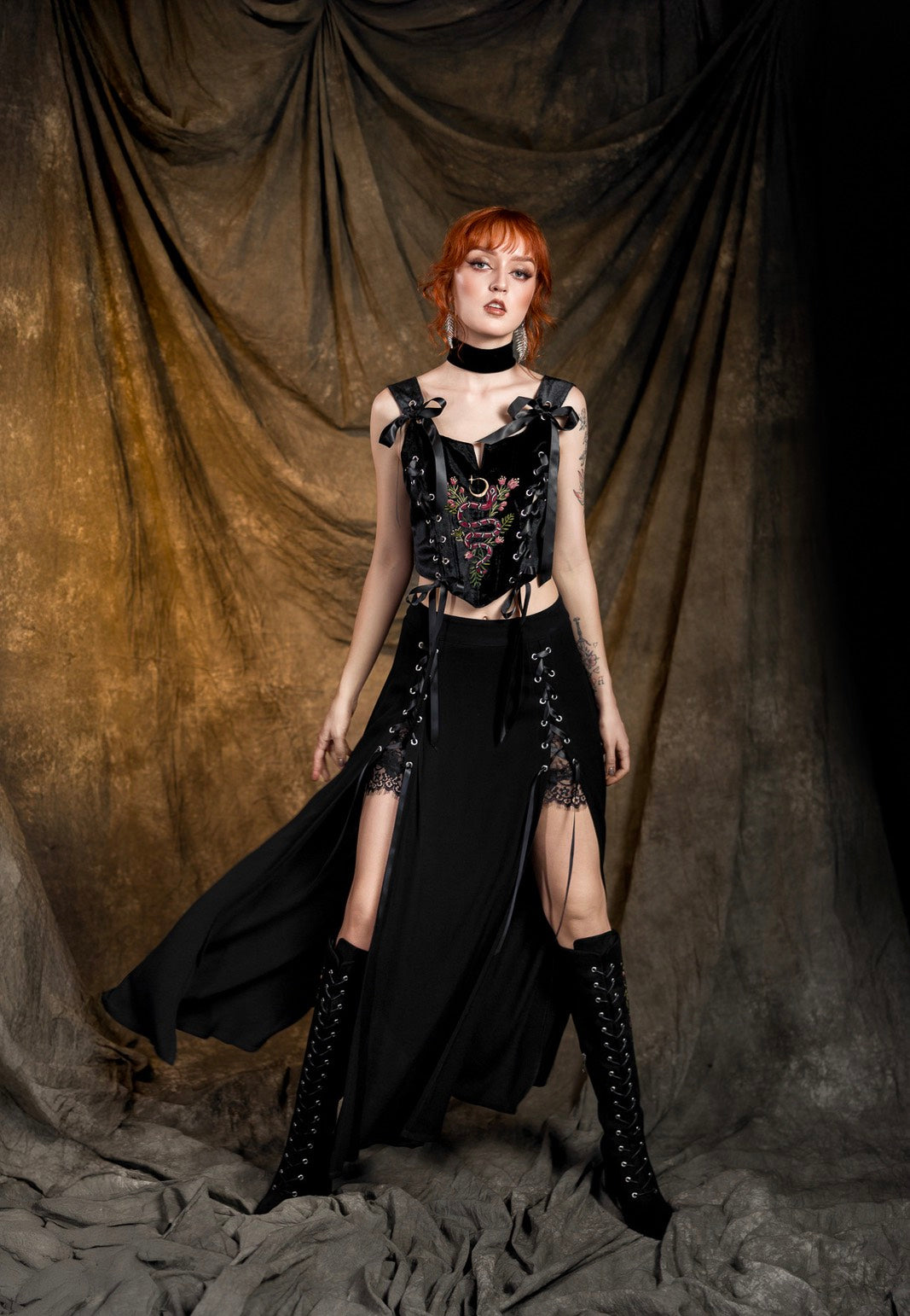 Restyle - Enchanted Encounters - Corset | Women-Image