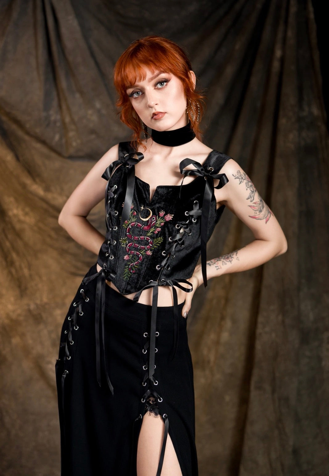 Restyle - Enchanted Encounters - Corset | Women-Image