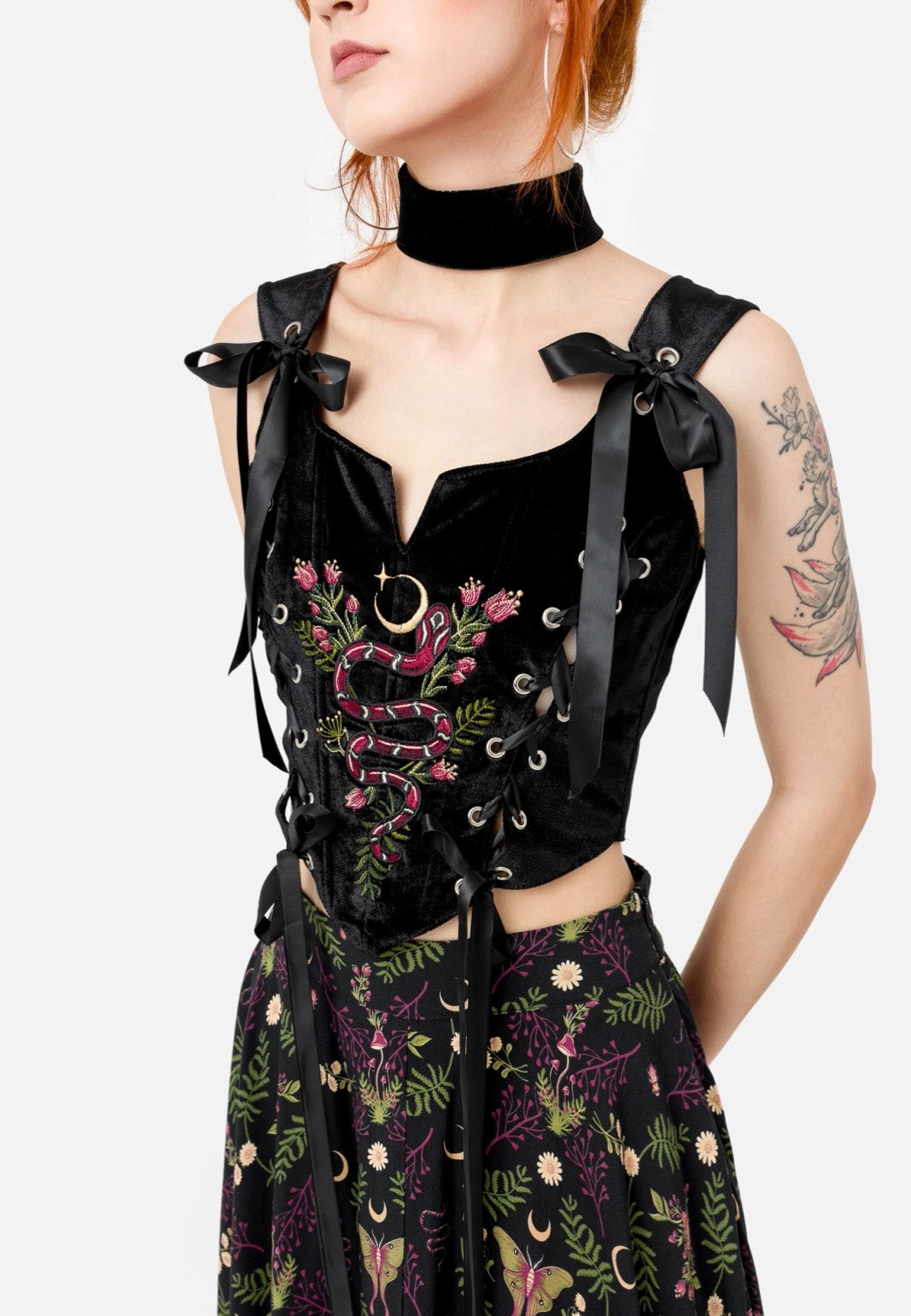 Restyle - Enchanted Encounters - Corset | Women-Image