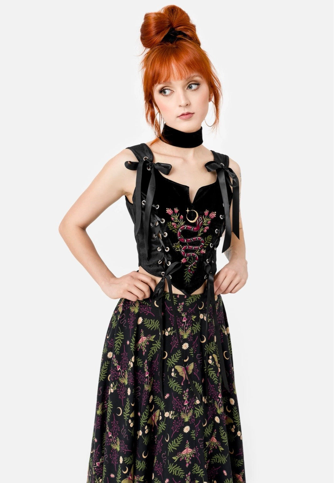 Restyle - Enchanted Encounters - Corset | Women-Image