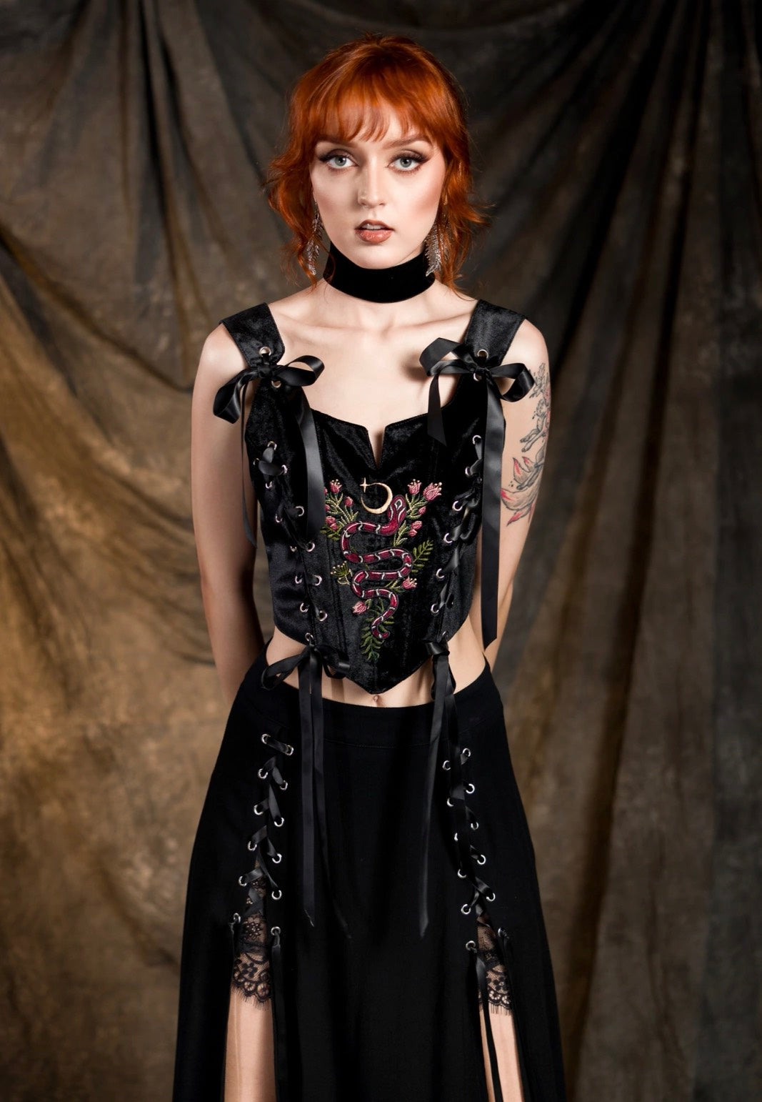 Restyle - Enchanted Encounters - Corset | Women-Image