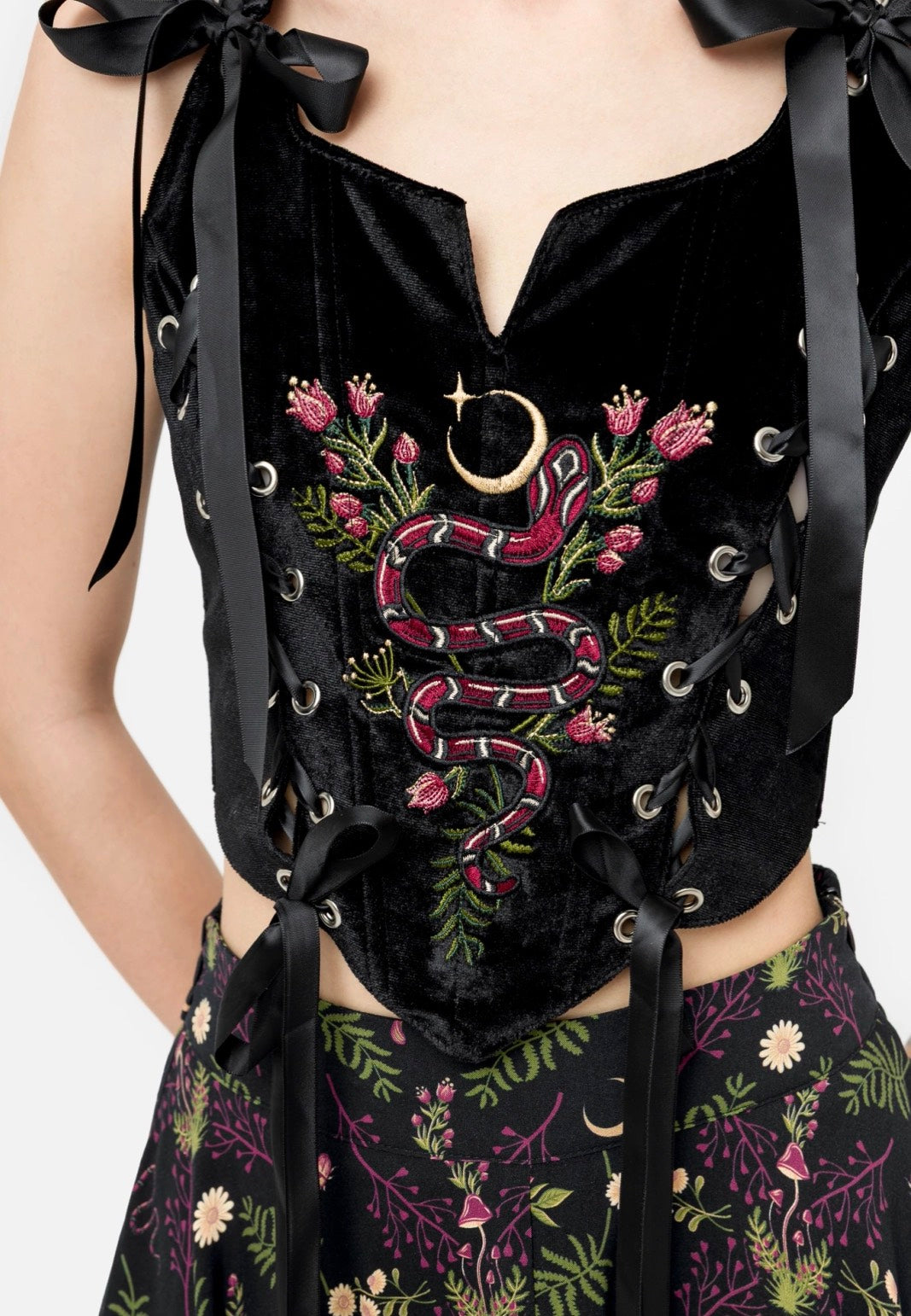 Restyle - Enchanted Encounters - Corset | Women-Image