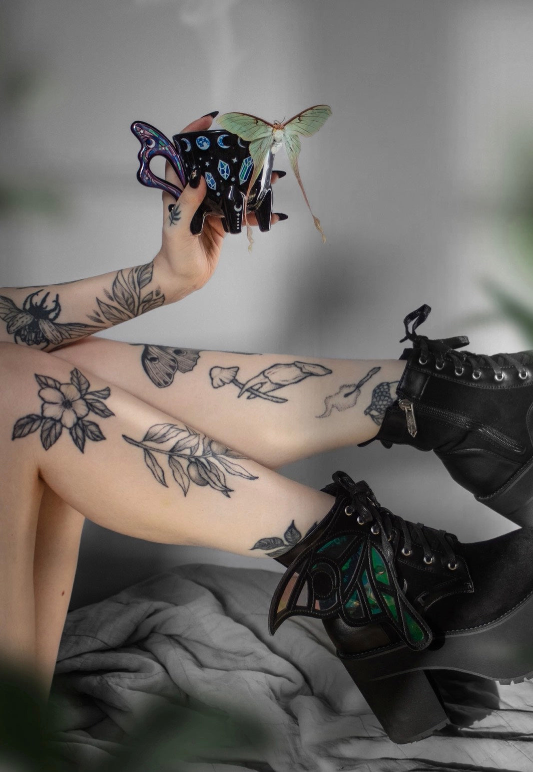 Restyle - Enchanted Forest Tea - Mug | Neutral-Image