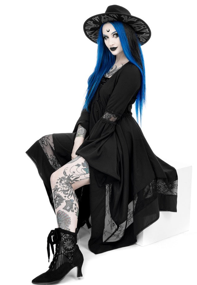 Restyle - Entombed Black - Dress | Women-Image