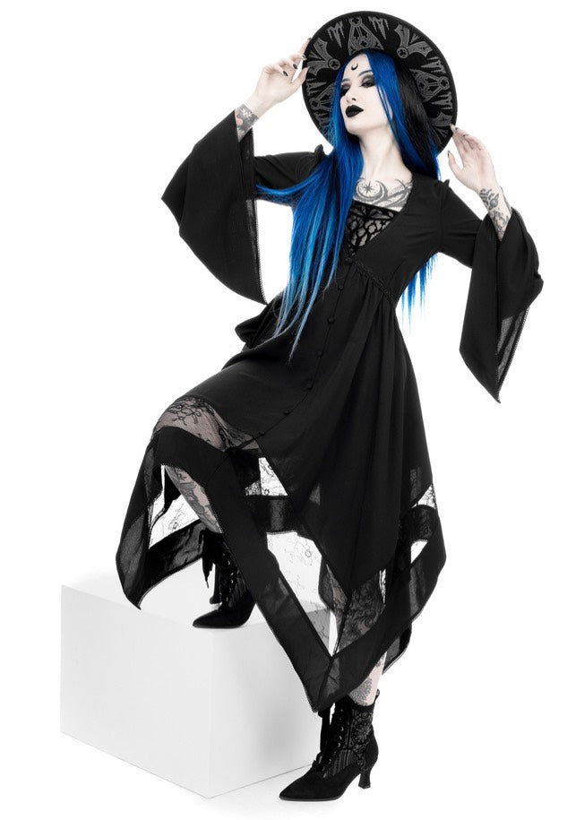 Restyle - Entombed Black - Dress | Women-Image
