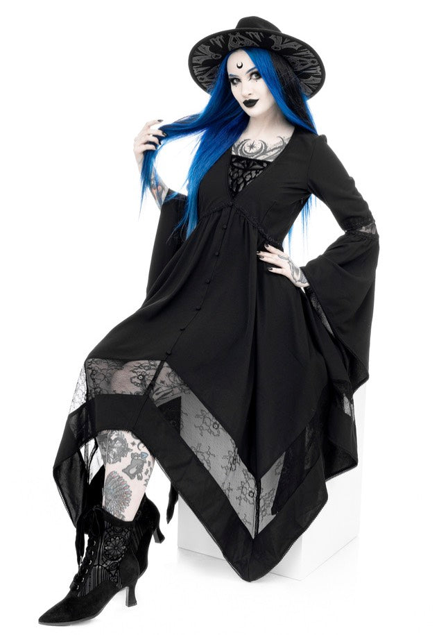 Restyle - Entombed Black - Dress | Women-Image