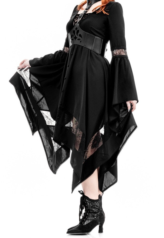 Restyle - Entombed Black - Dress | Women-Image