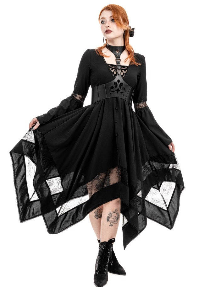 Restyle - Entombed Black - Dress | Women-Image
