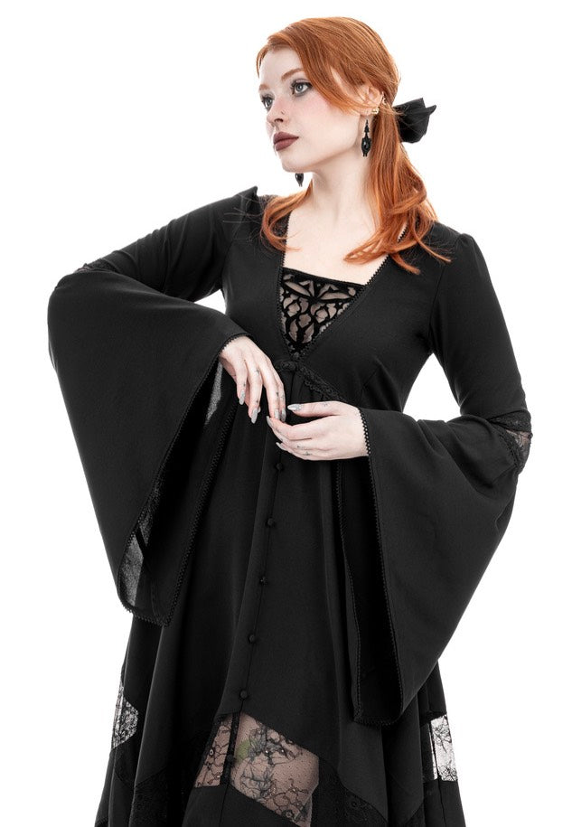 Restyle - Entombed Black - Dress | Women-Image