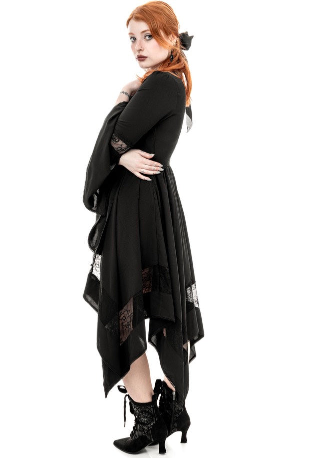 Restyle - Entombed Black - Dress | Women-Image