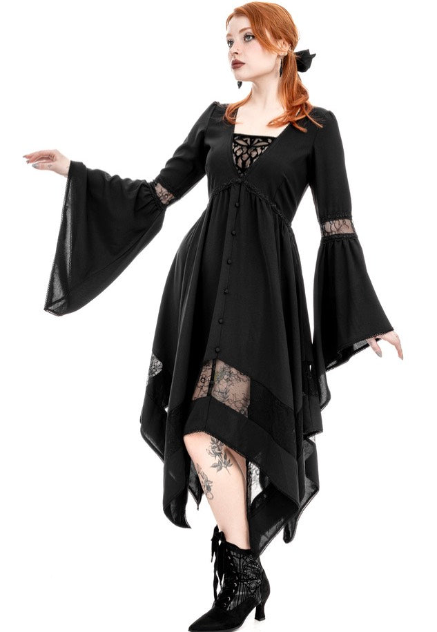 Restyle - Entombed Black - Dress | Women-Image