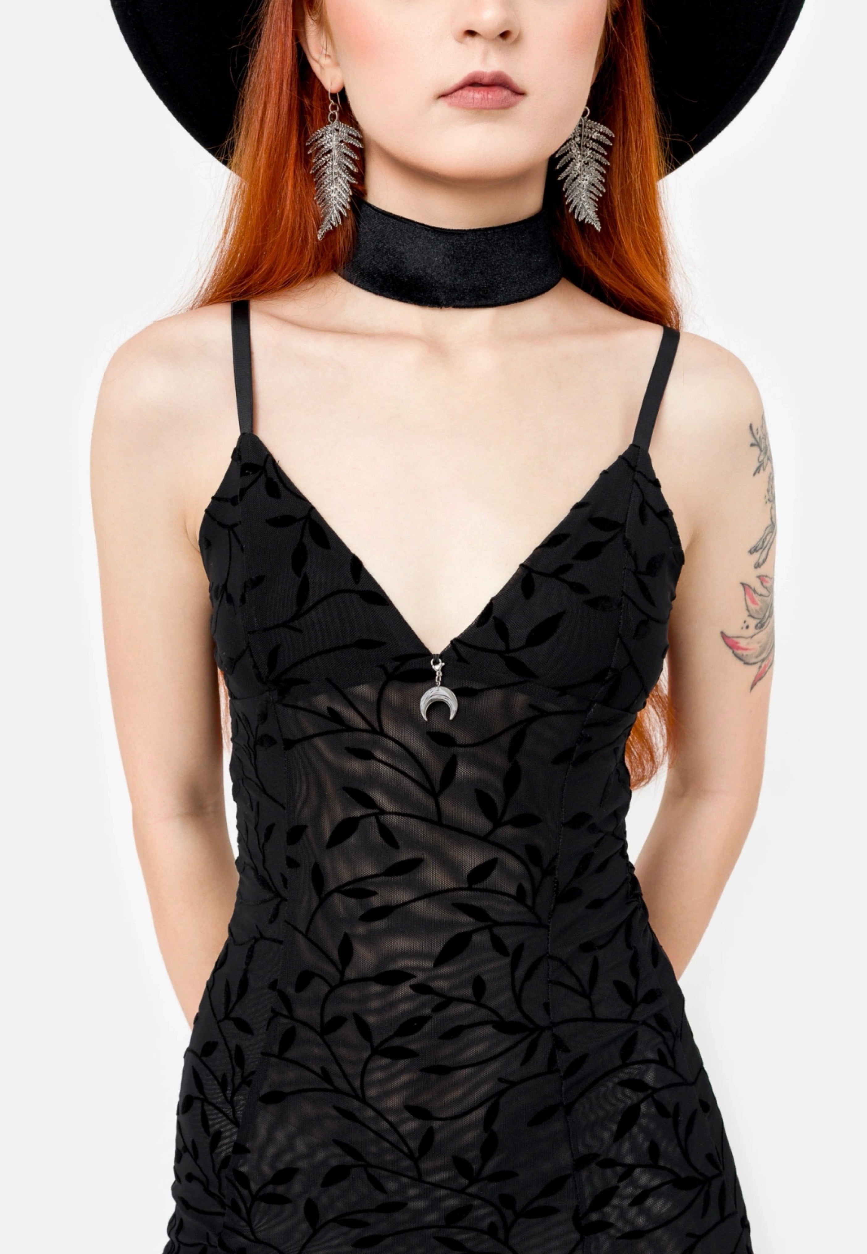 Restyle - Fallen Leaves - Dress | Women-Image