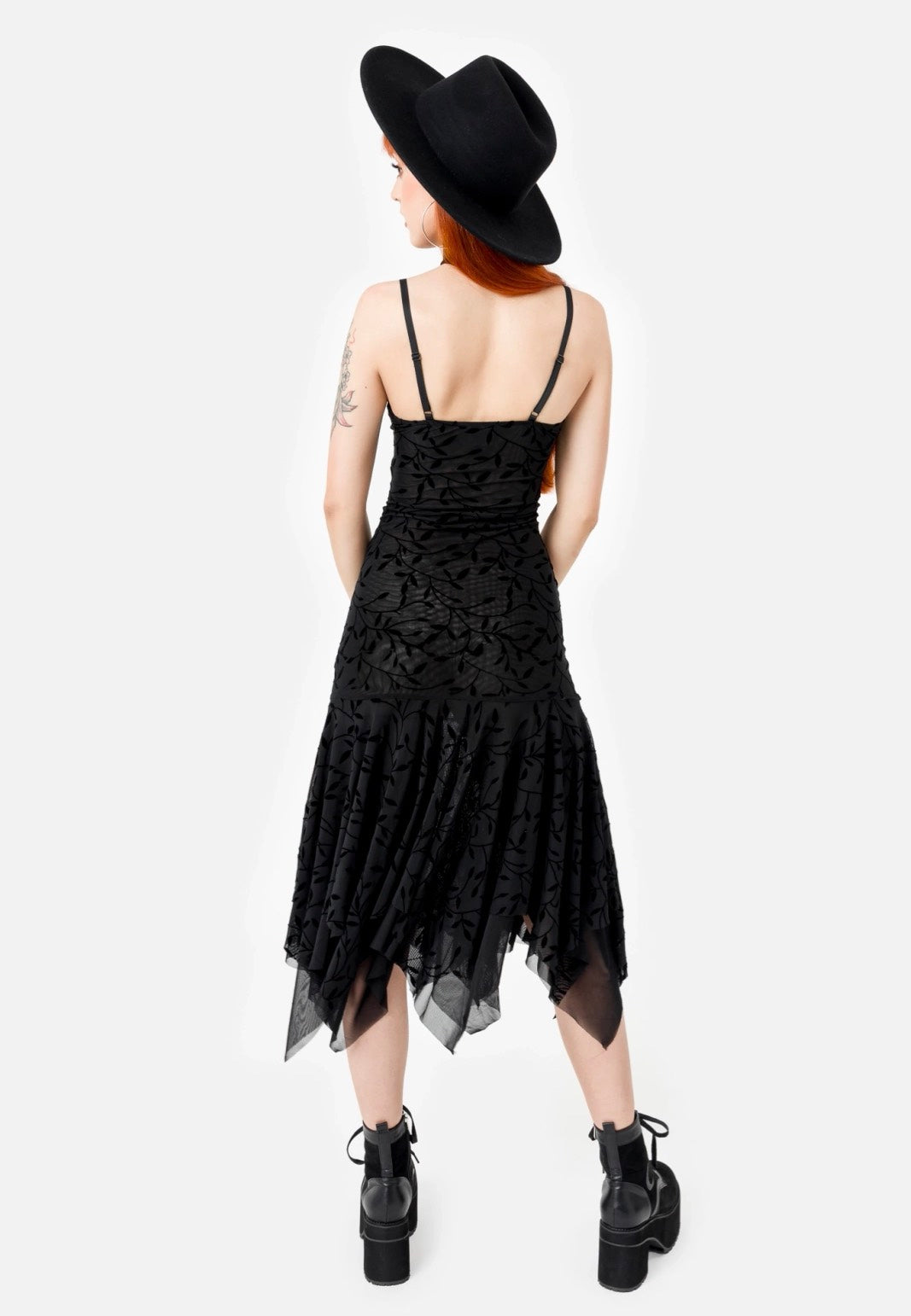 Restyle - Fallen Leaves - Dress | Women-Image