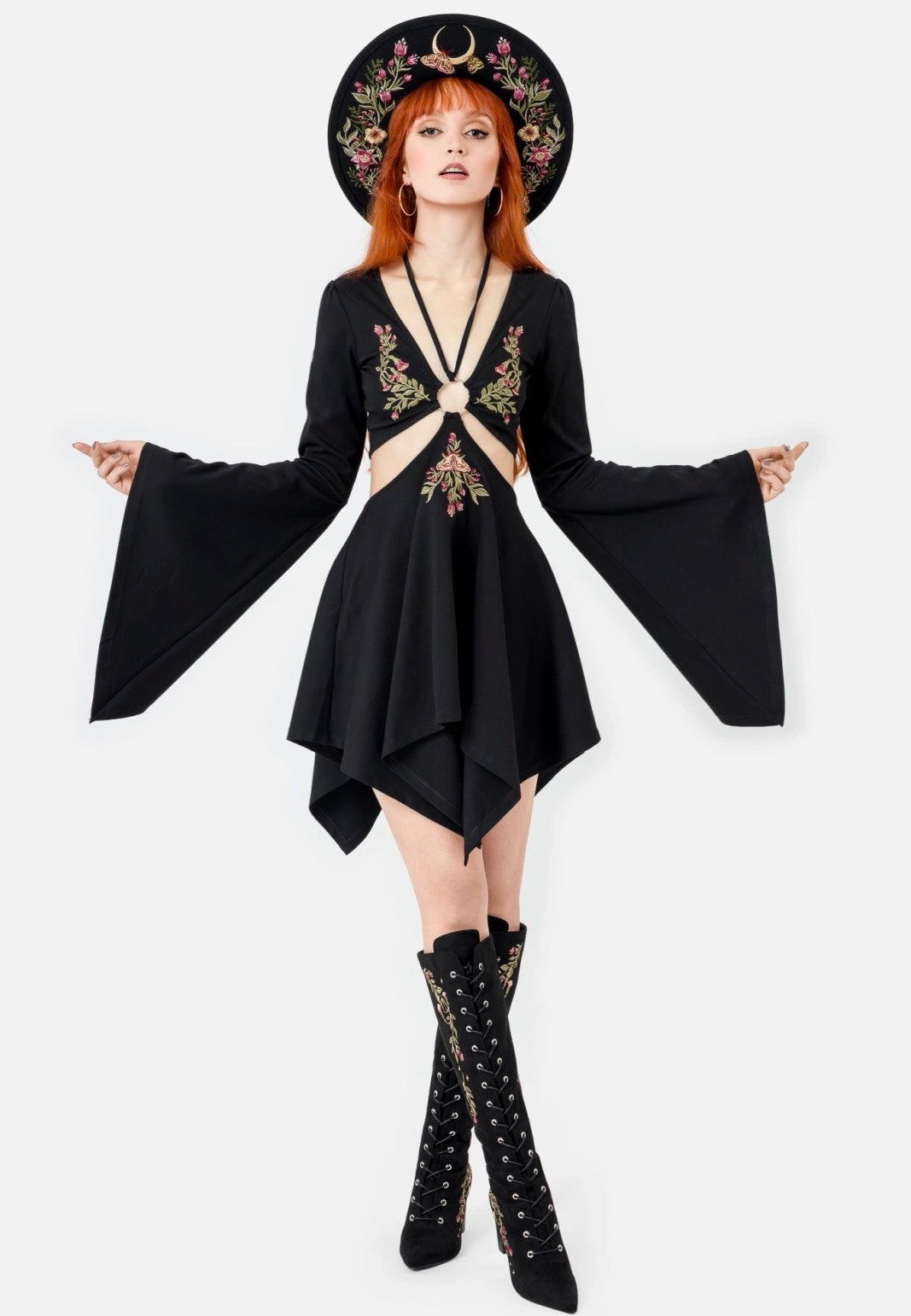 Restyle - Forgotten Gardens - Dress | Women-Image