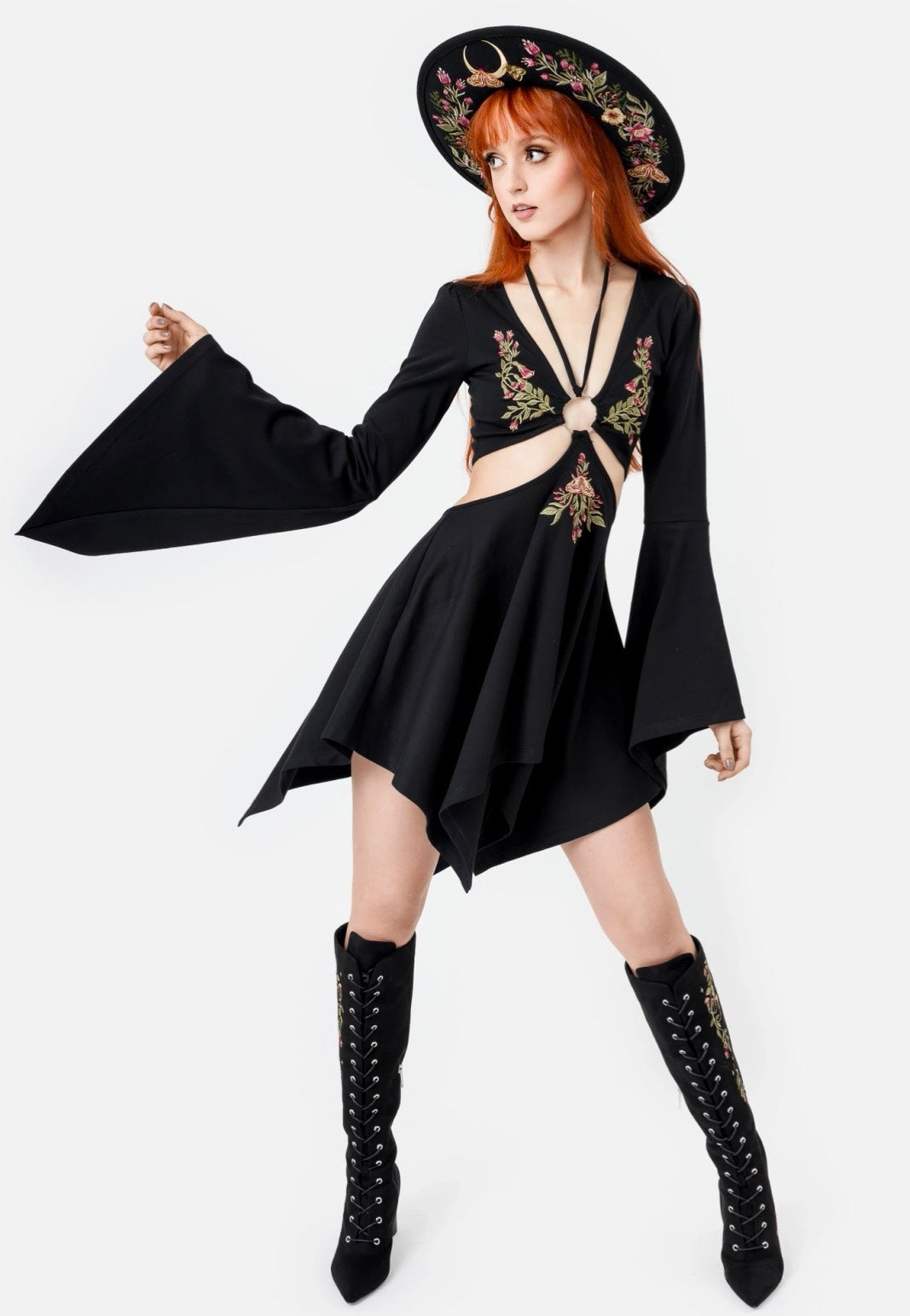 Restyle - Forgotten Gardens - Dress | Women-Image