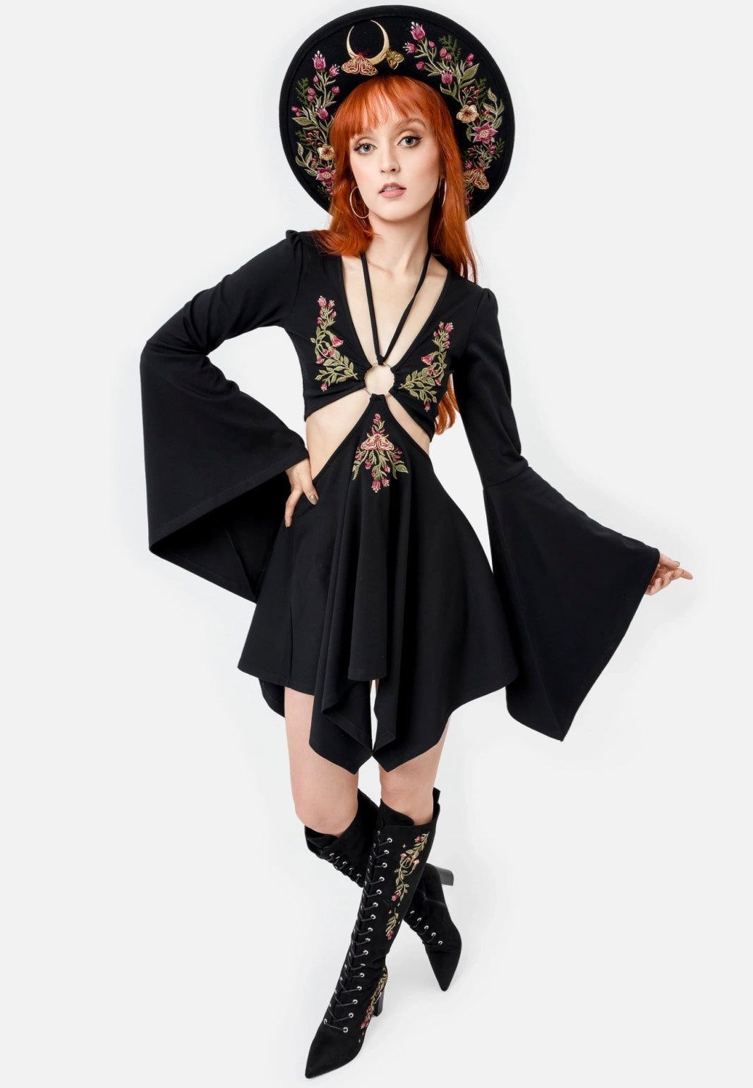 Restyle - Forgotten Gardens - Dress | Women-Image