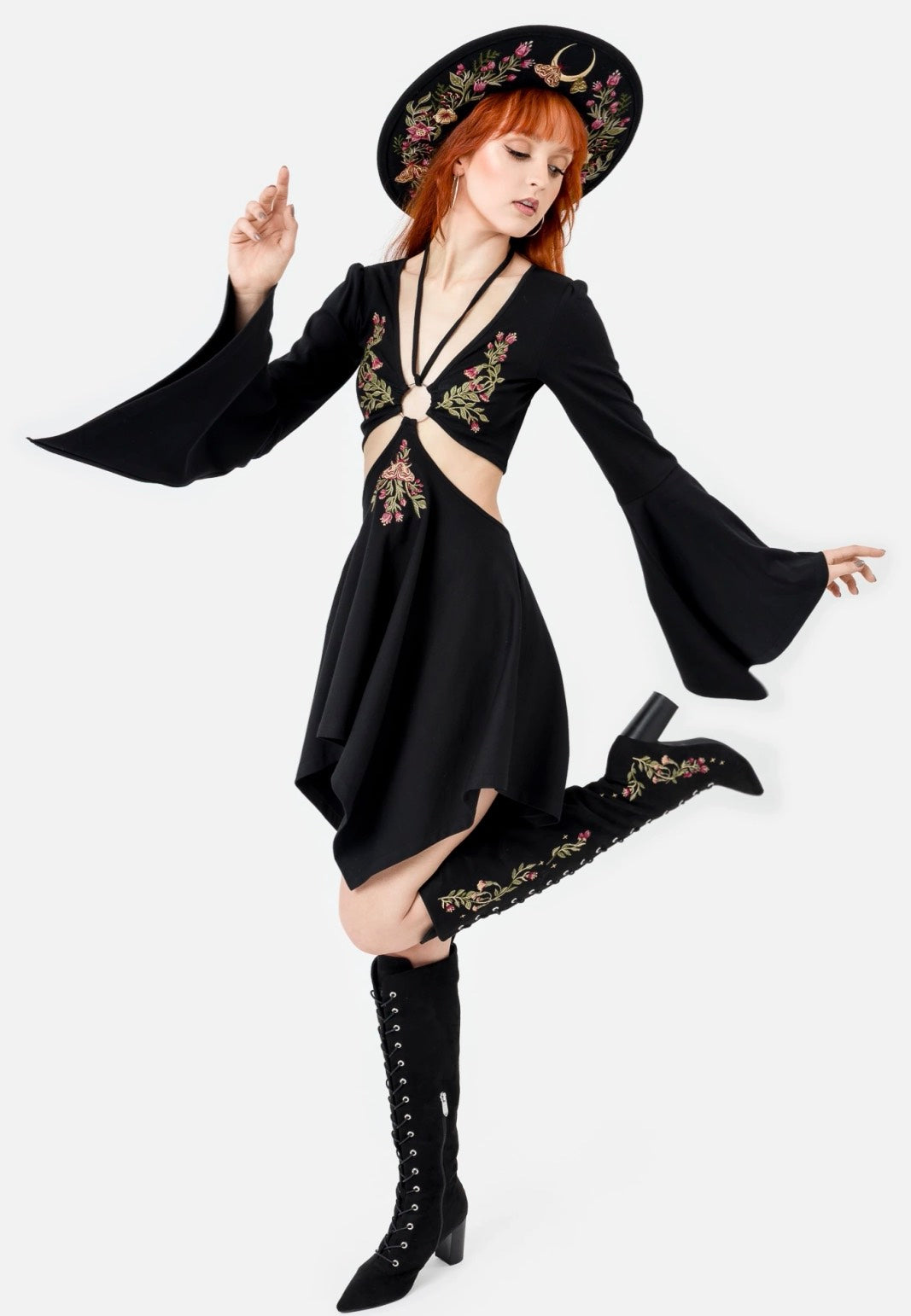 Restyle - Forgotten Gardens - Dress | Women-Image